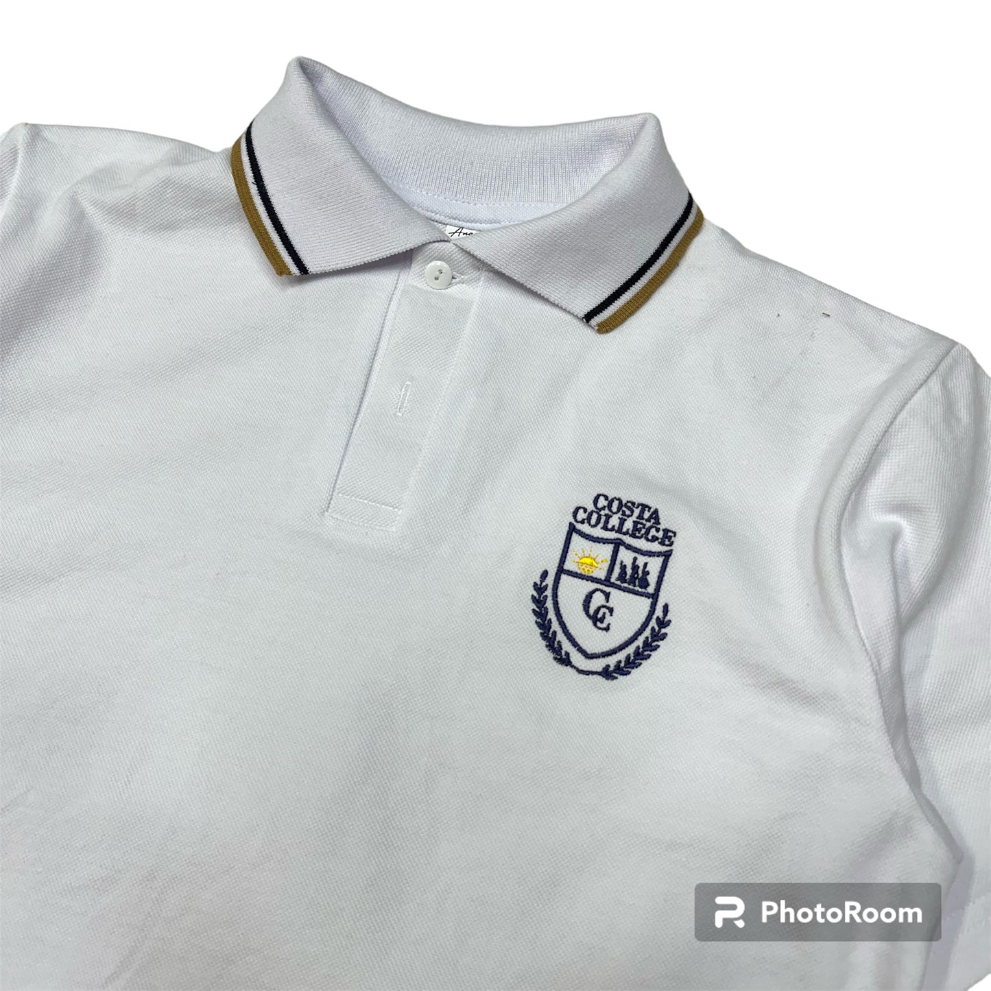 Polera Piqué Costa College