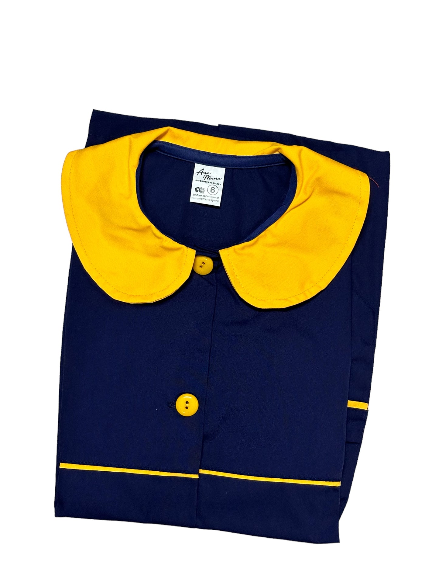 Delantal niña Pre School Colegio Eagles