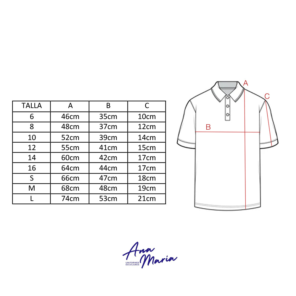 Polera Piqué Modelo Nuevo 2025