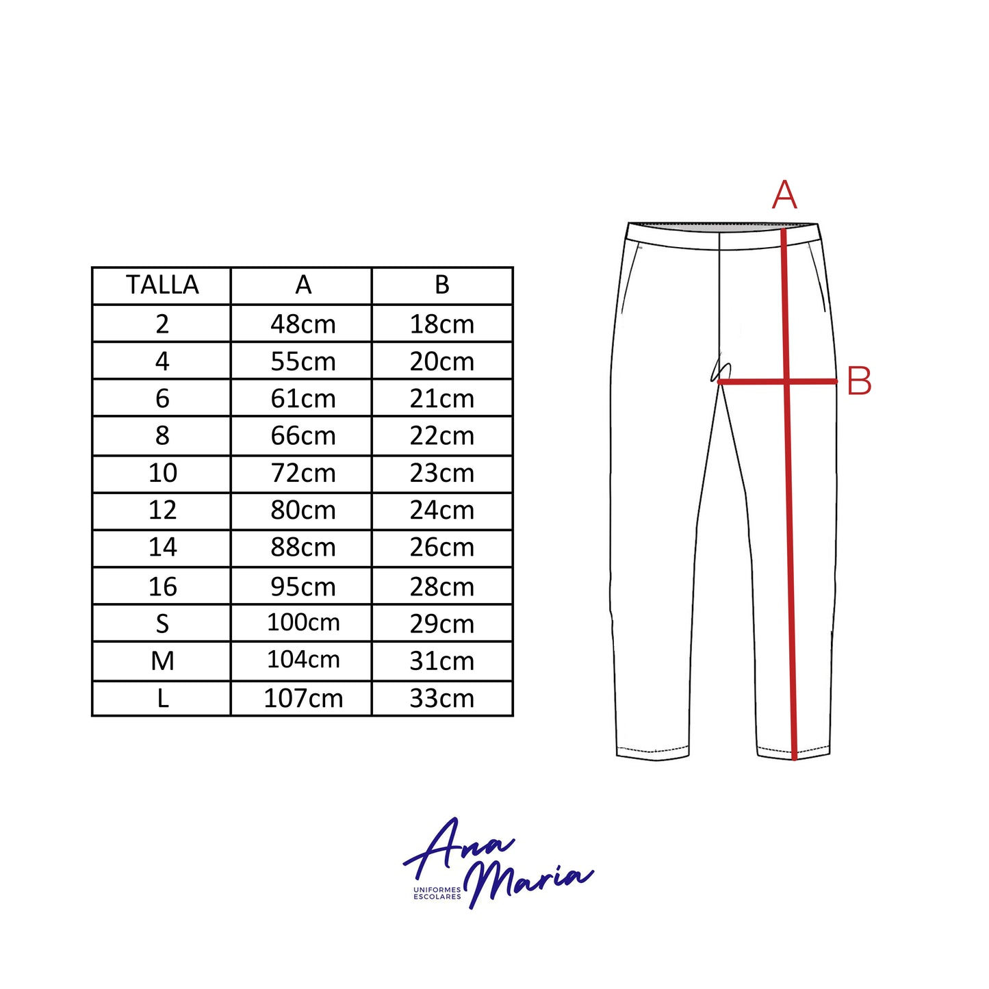Pantalón de Buzo Colegio Nimara