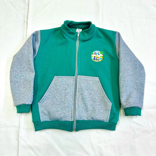 Chaqueta de buzo Jardin Ka Kori