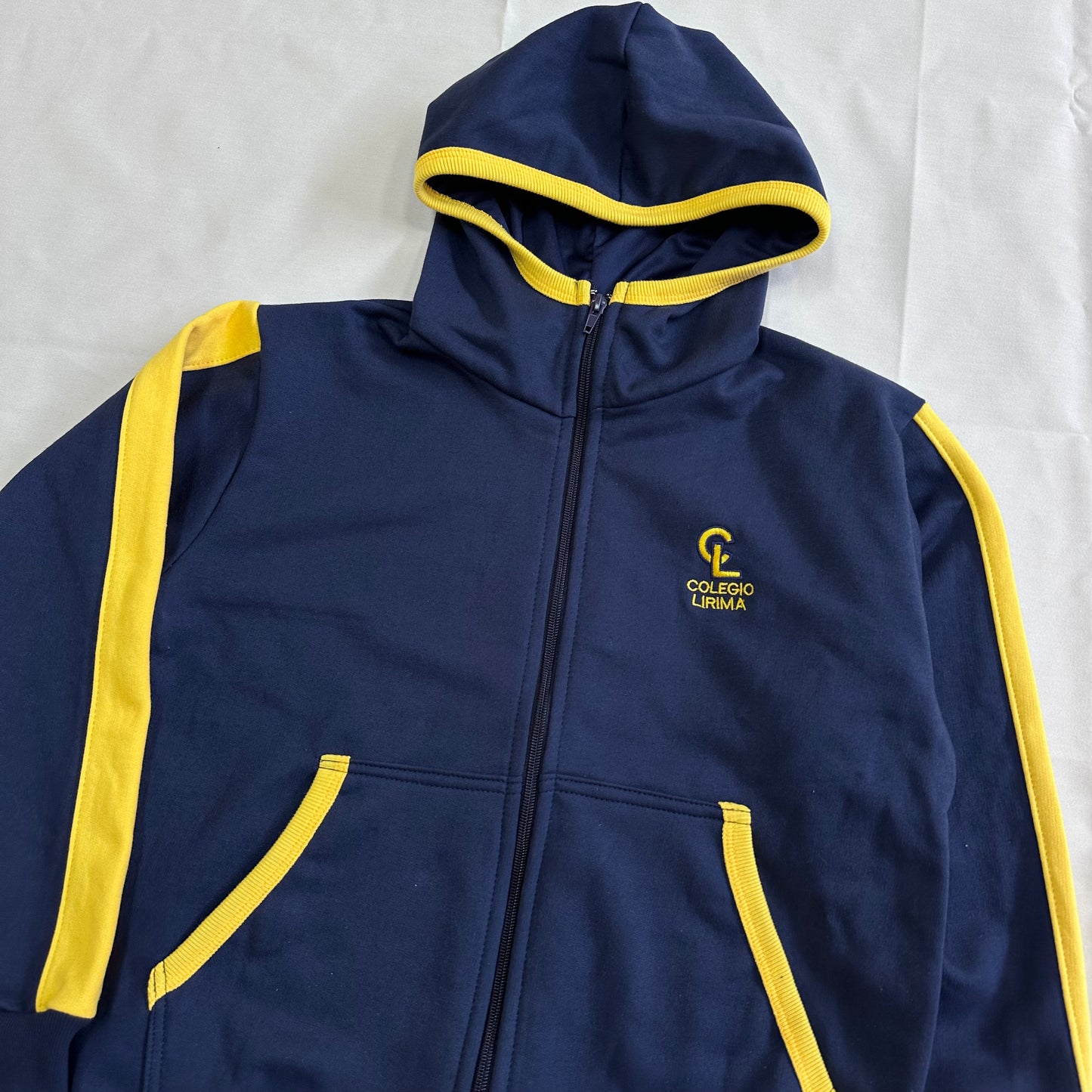 Canguro azul amarillo