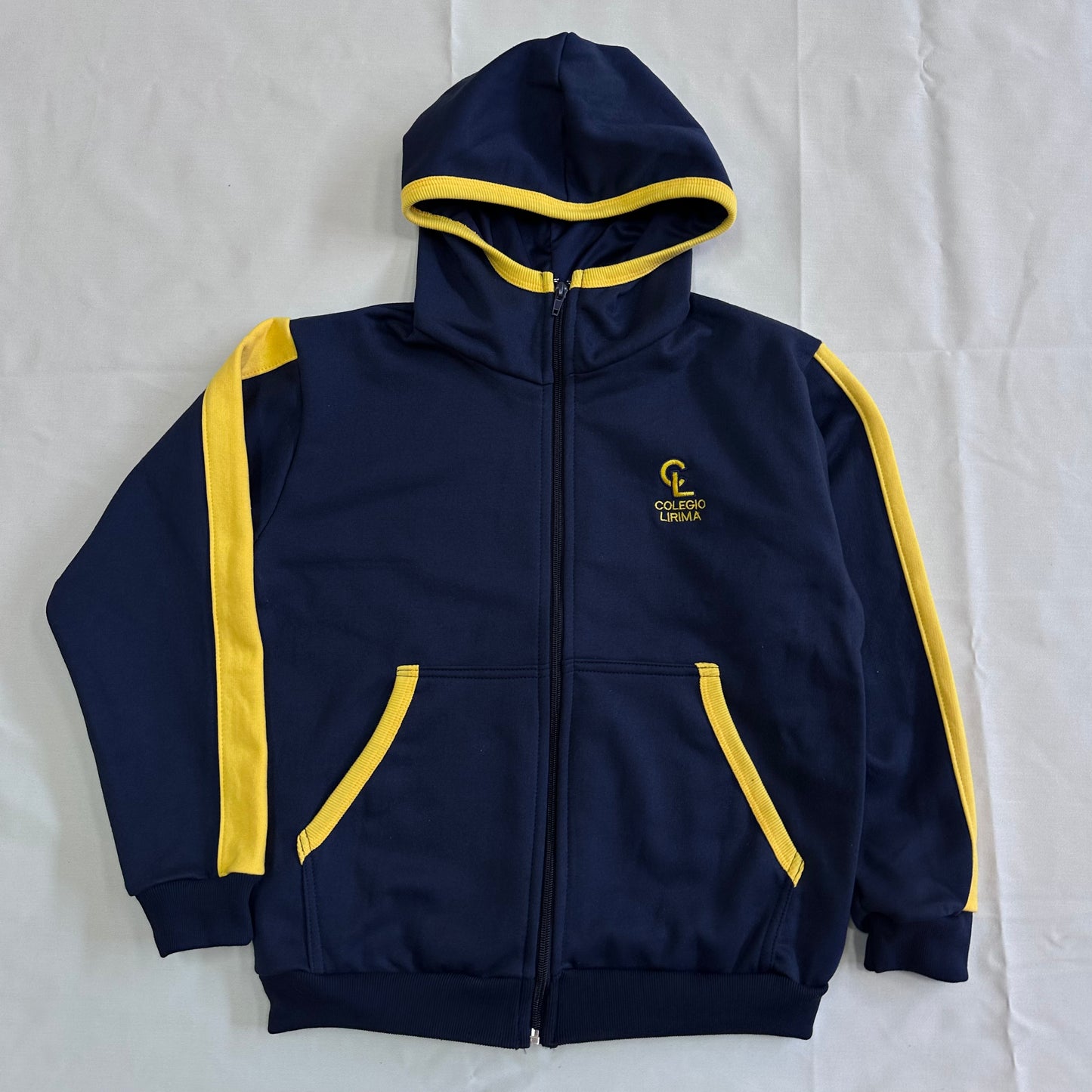 Canguro azul amarillo