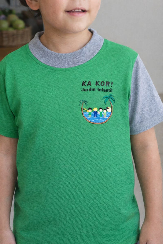 Polera Jardín Ka Kori